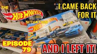 I RAN INTO THE HOT WHEELS 2023 LEGENDS TOUR PACK TWICE AND I LEFT IT - THE HOT WHEELS SITUATION 79