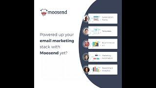 MOOSEND EMAIL MARKETING PLATFORM FOR BUSINESS GROWTH ? It's Easy If You Do It Smart