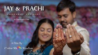 Best Engagement Teaser | Jay & Prachi | Cinematic Film | Color Shot Studios #cinematic #engagement