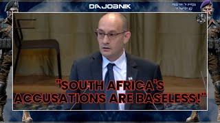 South Africa vs Israel at ICJ- Israel Rep Dr. Gilad Noam's Powerful Defense
