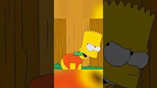 Bart's New Empire in a Camera-Free Zone #simpsons #shorts