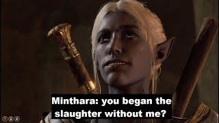 What Happen When You Kill Everyone In The Grove Before Meeting Minthara? [Baldur's Gate 3]