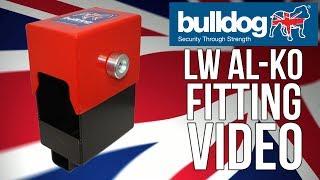 Bulldog LW Al-Ko High Security Hitch Lock