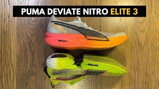 Puma Deviate Nitro Elite 3 vs Fast-R 2