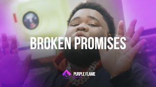 Rod Wave - Type Beat "Broken Promises" Melodic Emotional Rap Beat, R&B Type Beat 2025