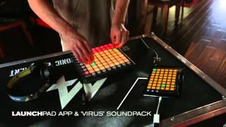 Novation // M4SONIC 'Virus' & Launchpad App Competition