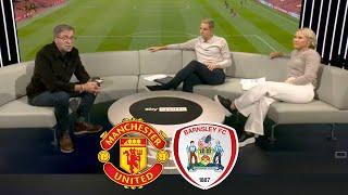 Manchester United vs Barnsley 7-0 Erik ten Hag, Eriksen And Marcus Rashford Reacts To Win