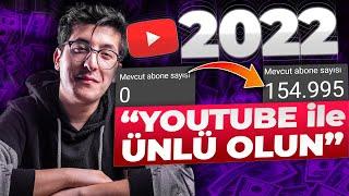 SIFIRDAN Profesyonel YOUTUBE KANALI Nasıl Açılır?  (Nasıl YouTuber OIunur ️ 2022)