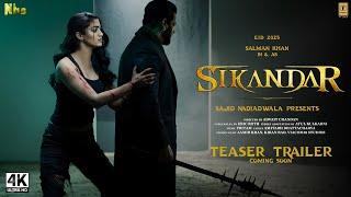 SIKANDAR - Official Trailer | Salman Khan, Rashmika Mandanna | Sajid Nadiadwala | A.R. Murugadoss