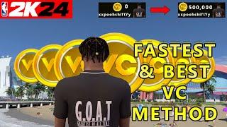 HOW TO GET VC FAST AND QUICK IN NBA 2K24! (NO GLITCH BEST METHOD) BEST AND EASIEST METHOD! NEXT GEN!