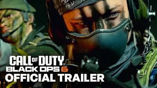 Call of Duty: Black Ops 6 - Official Multiplayer Reveal Trailer