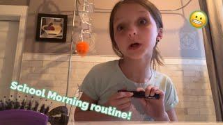 Love Cora Videos School Morning Routine!! 