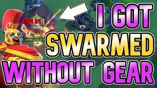 I Got Caught Off Territory and SWARMED! | Rise of Kingdoms
