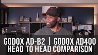 Godox AD-B2 | Godox AD400 Pro - Head To Head Comparison