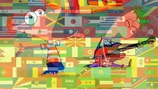 Phinies and Ferb "We're gonna do it all" Multilanguage (Alphabetical Order)