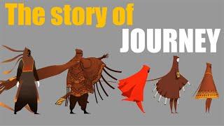 The story of Journey - Artworks, prototypes, beta commented by thatgamecompany developers