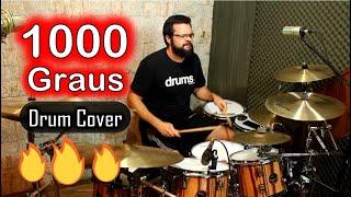 1000 Graus Drum Cover  | Renascer Praise | Mateus Kerr