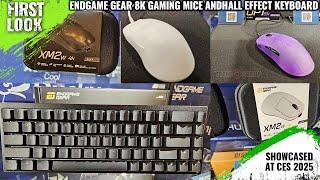 Endgame Gear OP, OP1, XM 8K Gaming Mice And KB65HE Hall Effect Keyboard Showcased At CES 2025