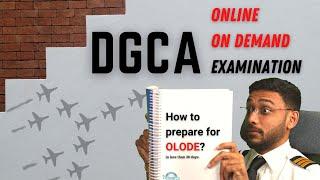 On-demand DGCA ground school for Online on Demand DGCA Exam (OLODE)? #dgcaexams #olode #ondemanddgca