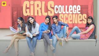 Girls' College Scenes | Girl Formula | Chai Bisket