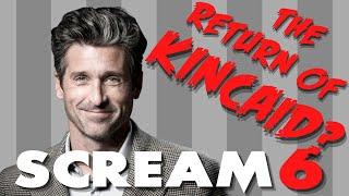 SCREAM 6 BREAKING NEWS **THE RETURN OF MARK KINCAID?**