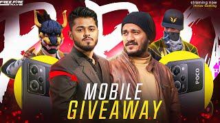 Thanks for 2 Million Mobile Giveaway Live Free Fire live custom giveaway #freefirelive #giveaway