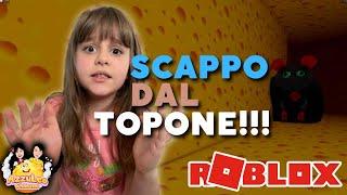 Scappo ancora dal TOPONE!!!