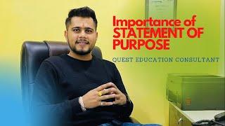 IMPORTANCE OF SOP || Course Relevancy || Canada Refusal || Quest Education || Travel Update