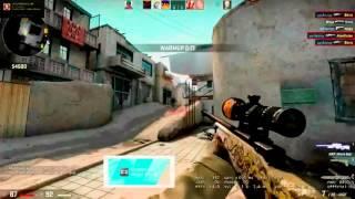 CS:GO: Silent's Snipe hits ( counter strike global offensive )