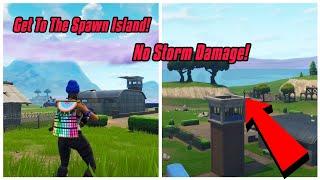 Go Back To Spawn Island Glitch In Fortnite (No Storm) Fortnite Glitches Season 6 PS4/Xbox one 2018