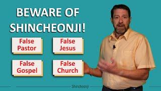 Beware of Shincheonji!