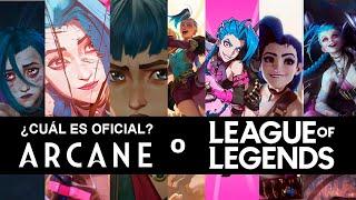 EXPLICACIÓN DEL MULTIVERSO DE ARCANE Y LEAGUE OF LEGENDS | El regreso del verdadero canon