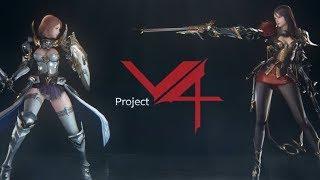 Project V4 (KR) - Nexon G-Star 2018 game trailer