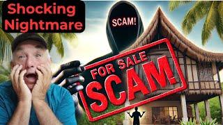 Our House Was Stolen: Shocking Scam! A Nightmare! From The Philippines