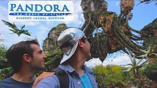 FIRST VLOGGER INSIDE DISNEY WORLD'S PANDORA - The World Of Avatar | DCP FALL 2017