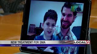 Cure SMA: New treatment for genetic muscular disease in children gives hope to parents