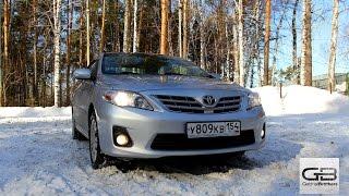 Toyota Corolla E150 1.6 AT Тест-драйв