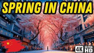 China's Breathtaking Spring Cherry Blossoms in Nanjing