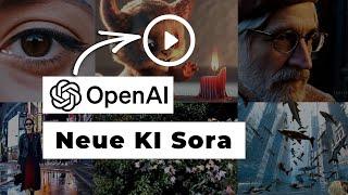 OpenAIs neue KI “Sora” schockt jeden! (Text-zu-Video)
