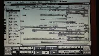 Cafe Del Mar - Atari ST Cubase