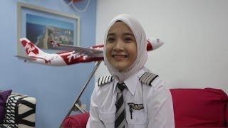 [AWAS GAGAL FOKUS !] 7 PILOT WANITA PALING CANTIK DI DUNIA, SATU DARI INDONESIA 2017