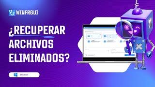 ¿Cómo recuperar archivos eliminados en Windows GRATIS?