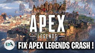 FIX Apex Legends CRASH [ CRASH ON STARTUP FIX ]
