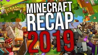 Minecraft Recap of 2019! (Minecraft Rewind)