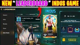OMG NEW STATEMENT LEADERBOARD || Indus Game Download New Rewards || Indus Game New Update