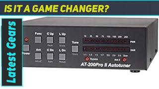 AT-200PROII LDG Electronics Automatic Antenna Tuner: Best Antenna Tuner for Versatile HF