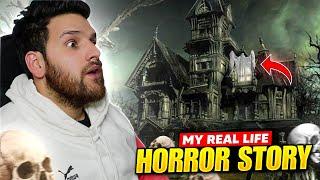 MY REAL LIFE HORROR STORY  FUNNY STORY - Garena Free Fire