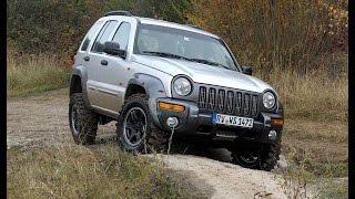 Jeep Cherokee Liberty KJ  Off Road Test HD