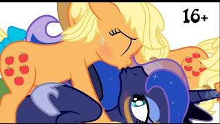 Почему я?  ~ Принцесса Луна (Поздние ночные брыкания)  комикс my little pony  - 2 часть