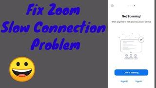 How to fix zoom app Internet connection error in android zoom app network connection error fix #zoom